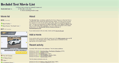 Desktop Screenshot of bechdeltest.com